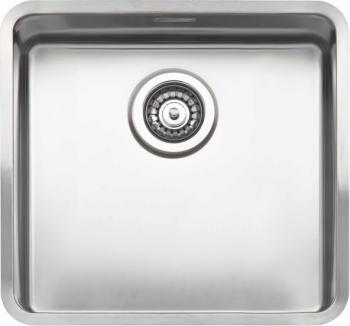 Ohio 40x40 L køkkenvask, Rustfrit stål